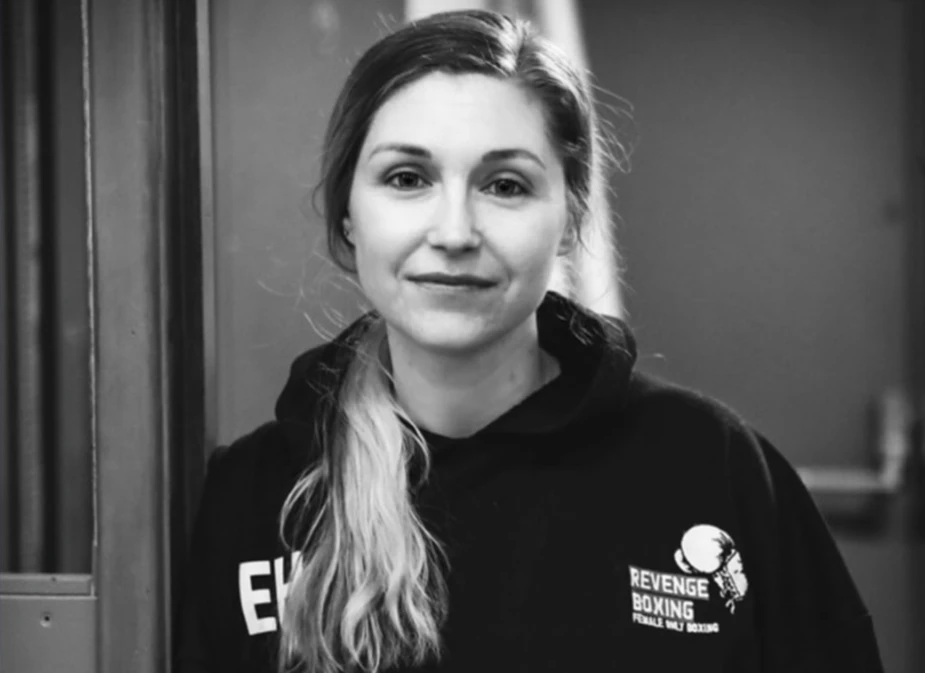 Elly, Revenge Boxing founder and head coach